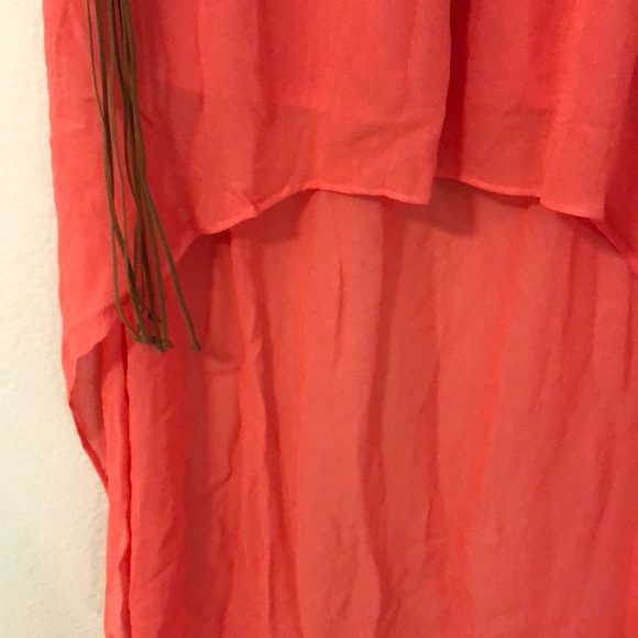 High low skirt - Picture 4 of 7